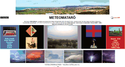 Desktop Screenshot of meteomataro.com