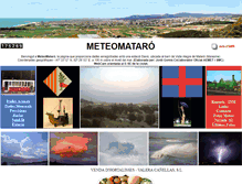 Tablet Screenshot of meteomataro.com